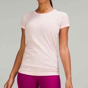 Lululemon Swiftly Tech Short Sleeve Strawberry Milkshake